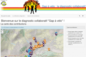 Diagnostic participatif de la cyclabilité à Gap