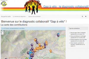 Lire la suite à propos de l’article Diagnostic participatif de la cyclabilité à Gap