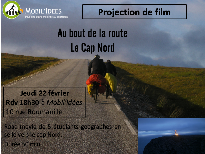 You are currently viewing Projection apéro « Au bout de la route, le Cap Nord »