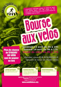 Lire la suite à propos de l’article BOURSE AUX VÉLOS 2018 !