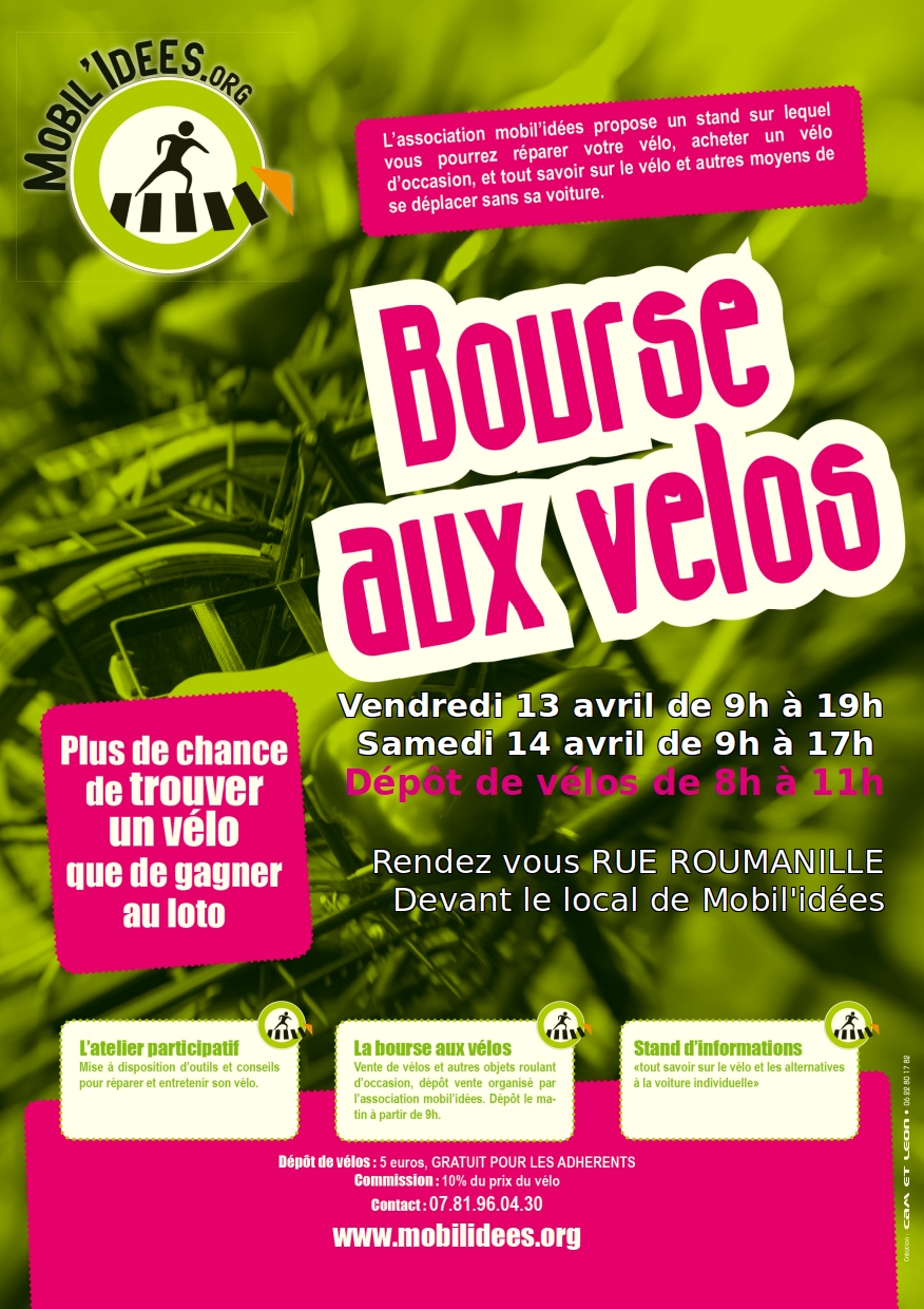 You are currently viewing BOURSE AUX VÉLOS 2018 !