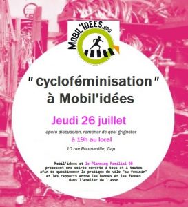 Lire la suite à propos de l’article « Cycloféminisation » à Mobil’idées