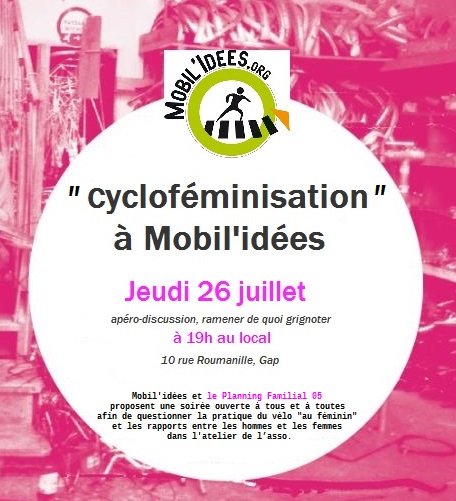 You are currently viewing « Cycloféminisation » à Mobil’idées