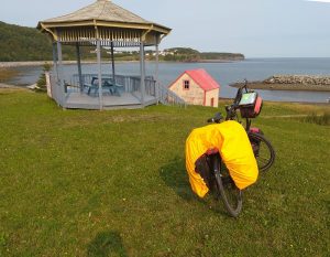 3200 km à vélo… au Québec et en Gaspésie !