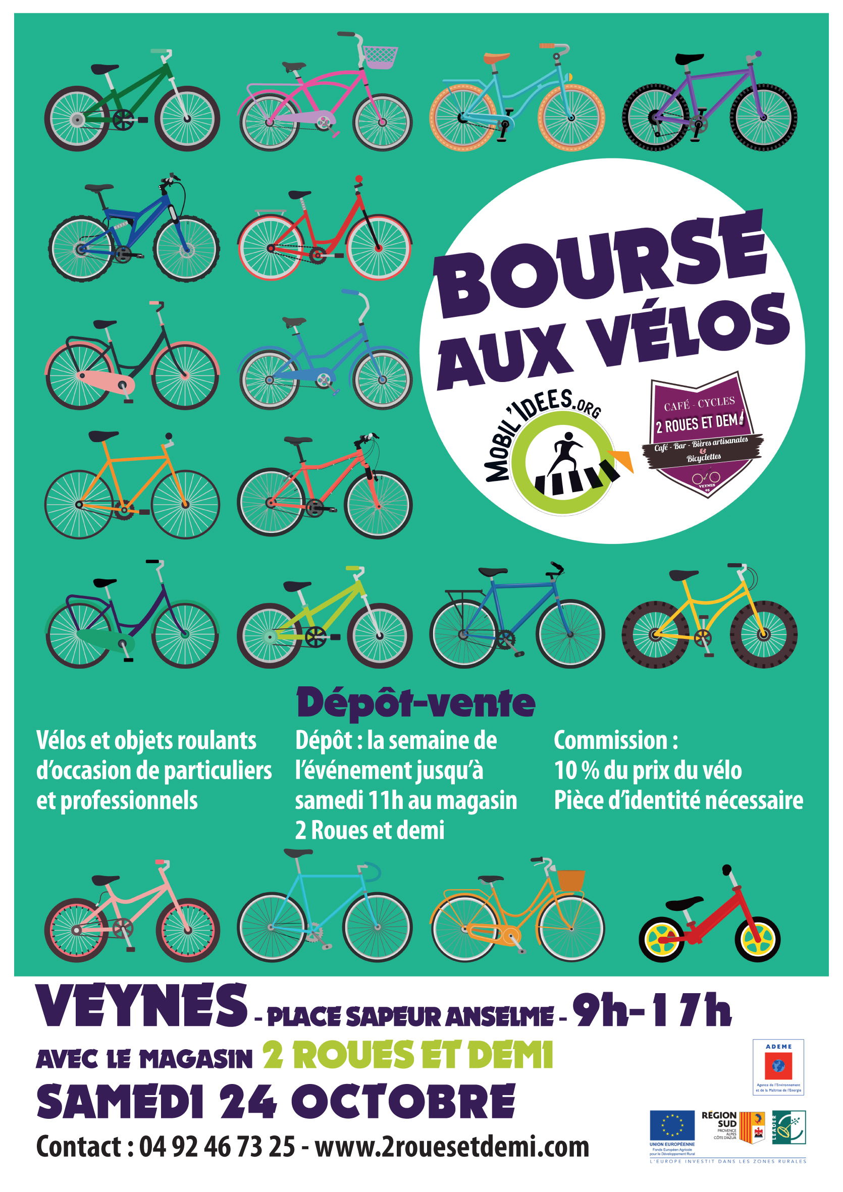 Lire la suite à propos de l’article Une bourse aux vélos à Veynes !