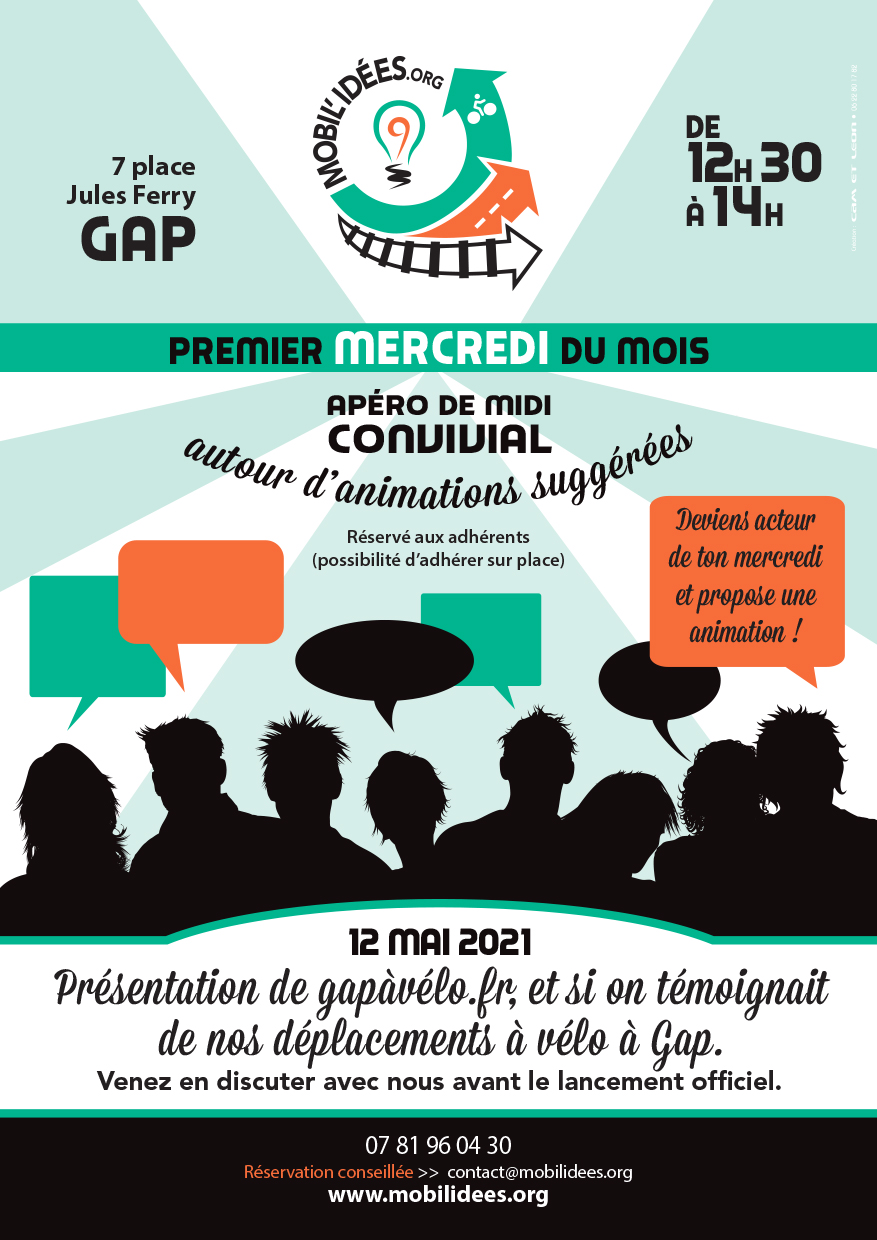 Lire la suite à propos de l’article Témoignons de nos trajets à vélo à Gap !