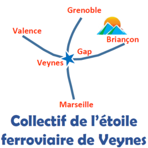 Lire la suite à propos de l’article Appel à la mobilisation du 8 au 13 décembre pour faire briller l’Etoile ferroviaire de Veynes