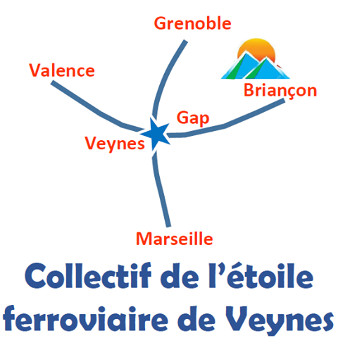 Appel à la mobilisation du 8 au 13 décembre pour faire briller l’Etoile ferroviaire de Veynes