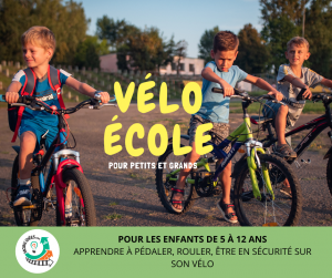 Lire la suite à propos de l’article UNE VÉLO ÉCOLE POUR LES ENFANTS !