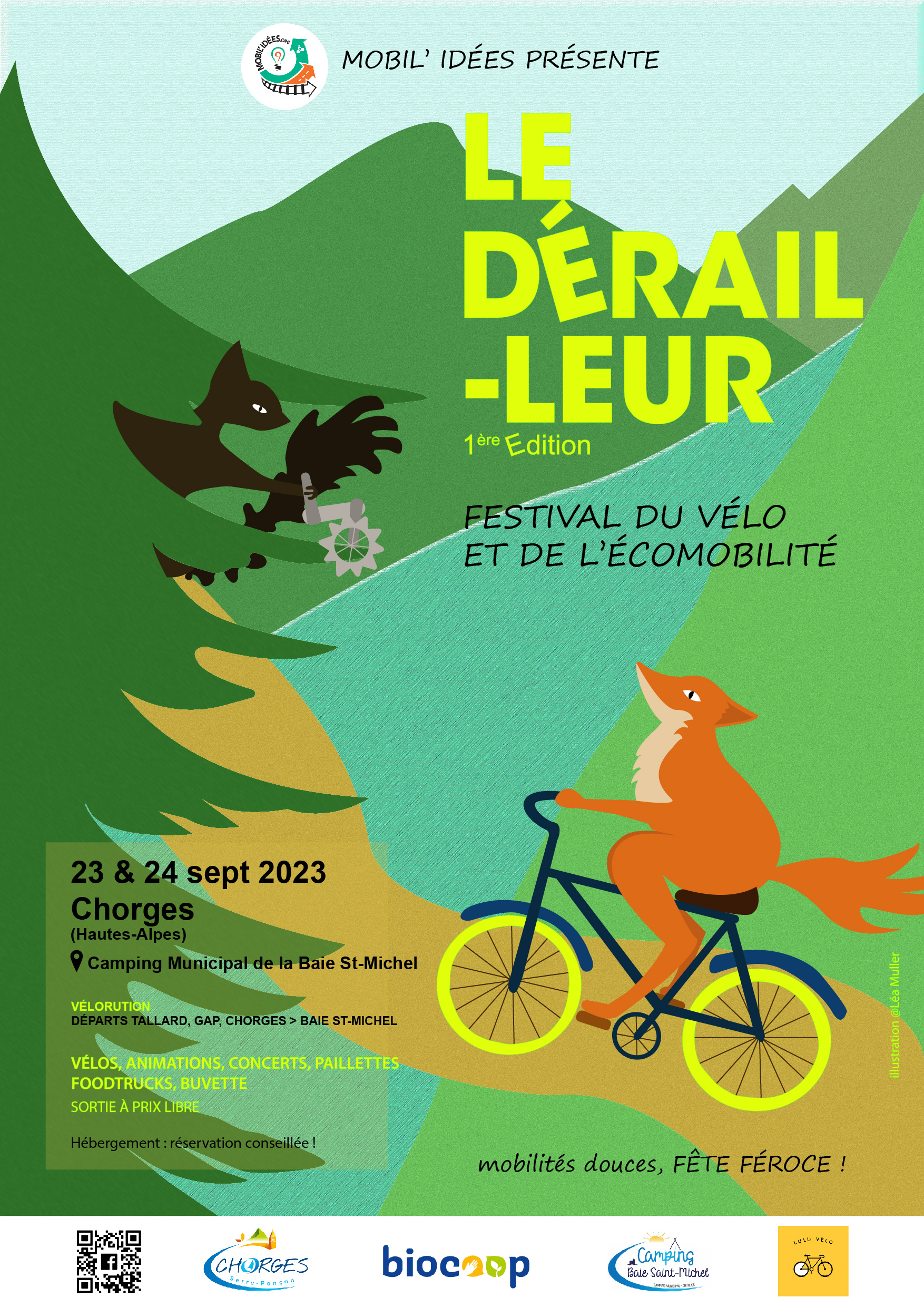 Lire la suite à propos de l’article Festival Le Dérailleur