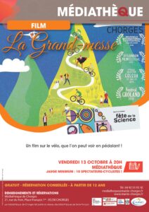 Lire la suite à propos de l’article Projection du film La Grand-messe avec le Vélectrogène