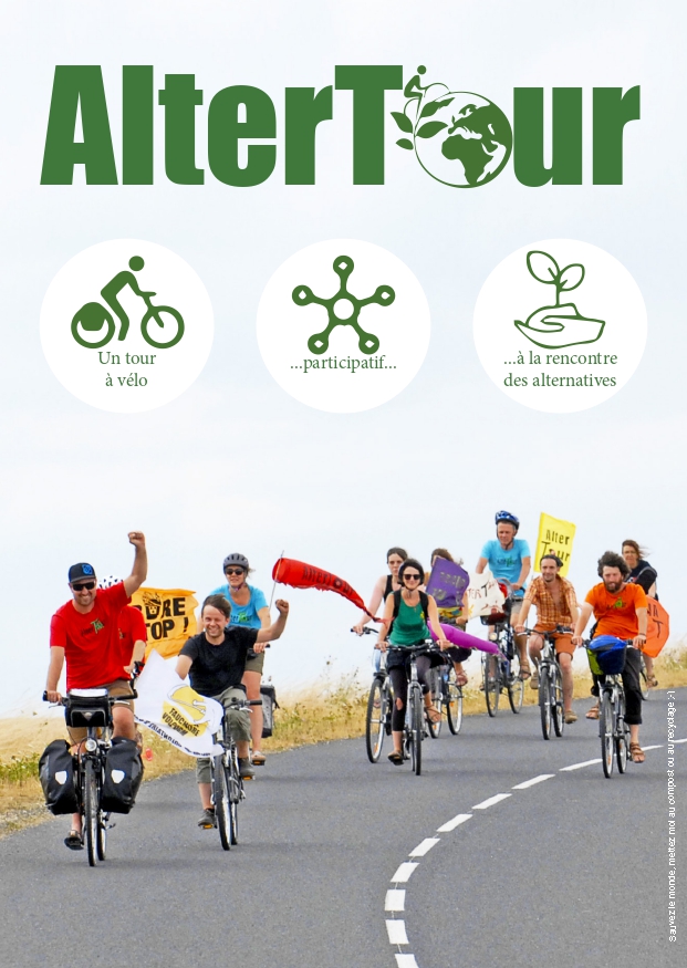 You are currently viewing 13 Février : Présentation de l’Altertour, un tour à vélo collectif, militant et accessible !