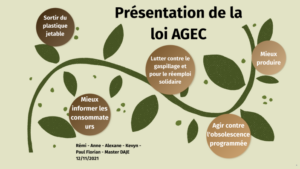 Lire la suite à propos de l’article Anti-Gaspillage et Economie Circulaire : Petit focus sur la Loi « AGEC »